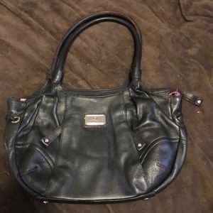 Isaac Mizrahi leather satchel